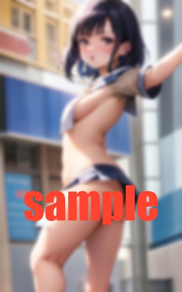 かわいい子特定班 サンプル6ページ目