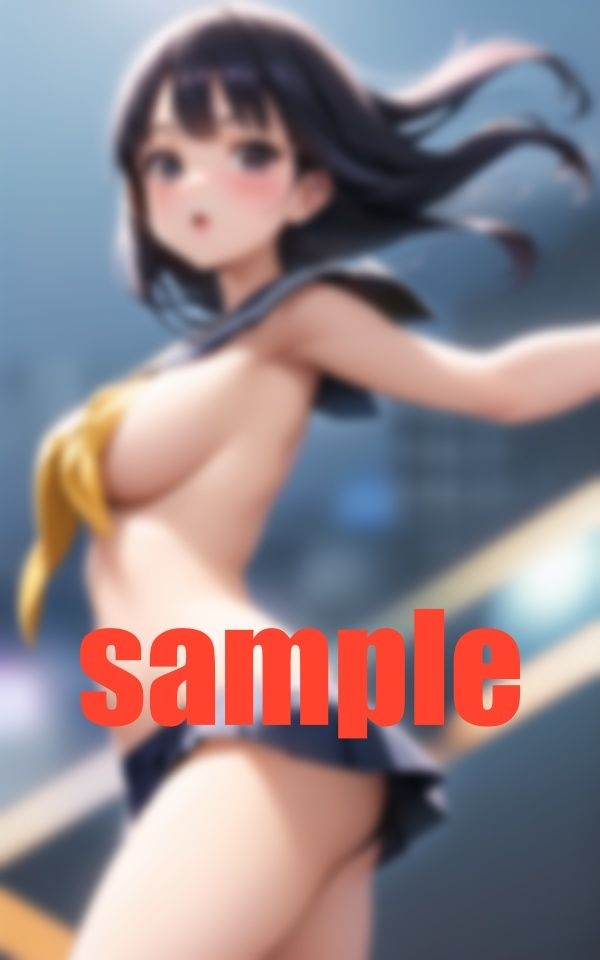 かわいい子特定班 サンプル9ページ目