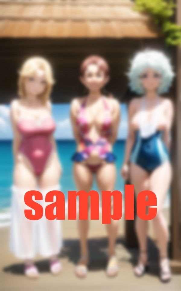 ぶっ壊れ しまんちゅ サンプル8ページ目