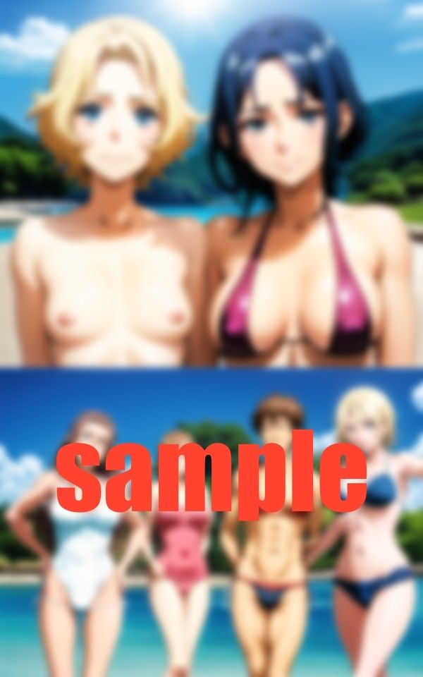 ぶっ壊れ しまんちゅ サンプル9ページ目