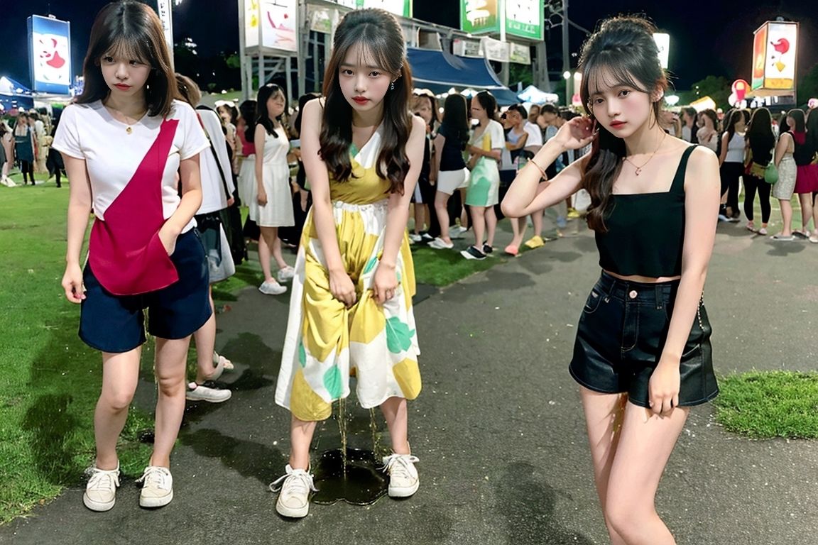 夏祭りおもらし サンプル6ページ目