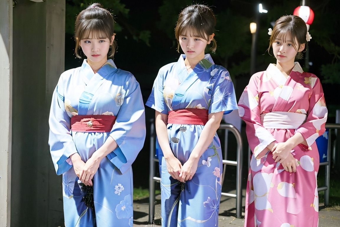 夏祭りおもらし サンプル7ページ目