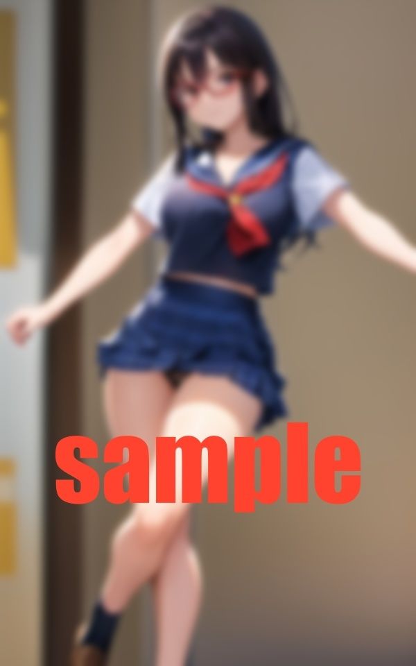 地味な子 完全攻略 サンプル2ページ目