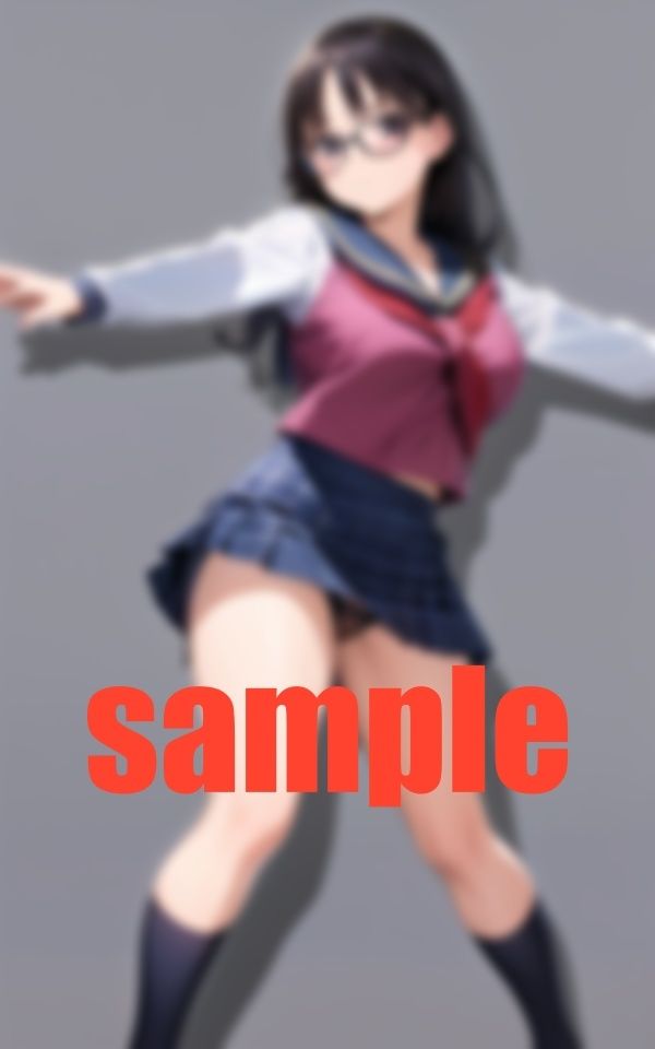 地味な子 完全攻略 サンプル4ページ目