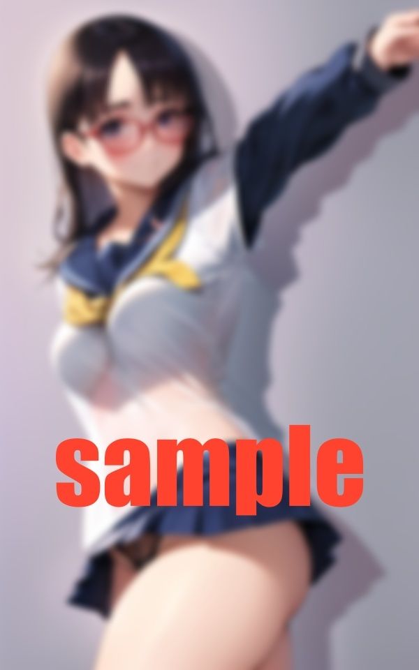 地味な子 完全攻略 サンプル8ページ目