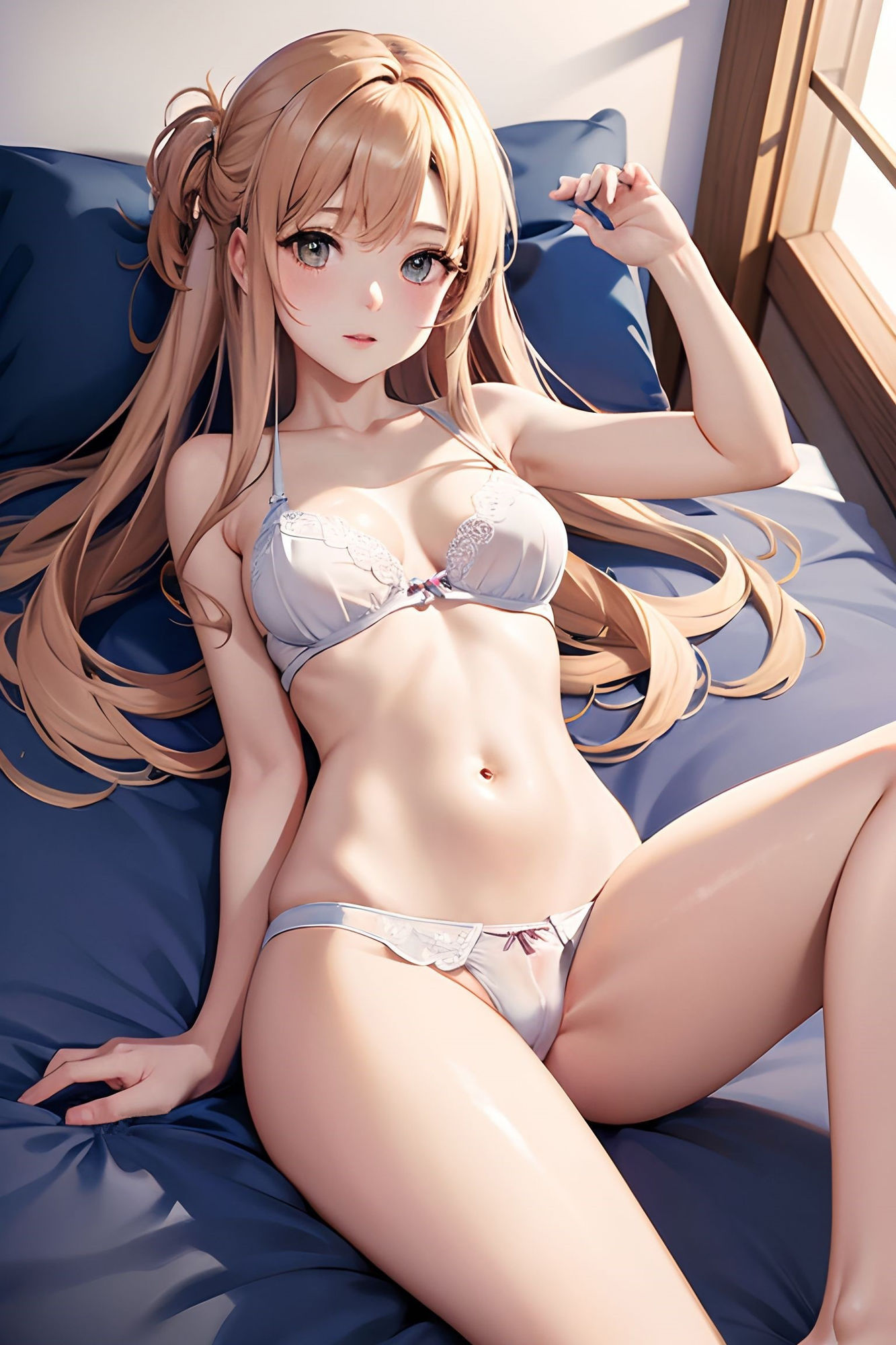 結城明〇奈 ア〇ナ CG集 ようやく・・・ようやく君に会えた サンプル1ページ目