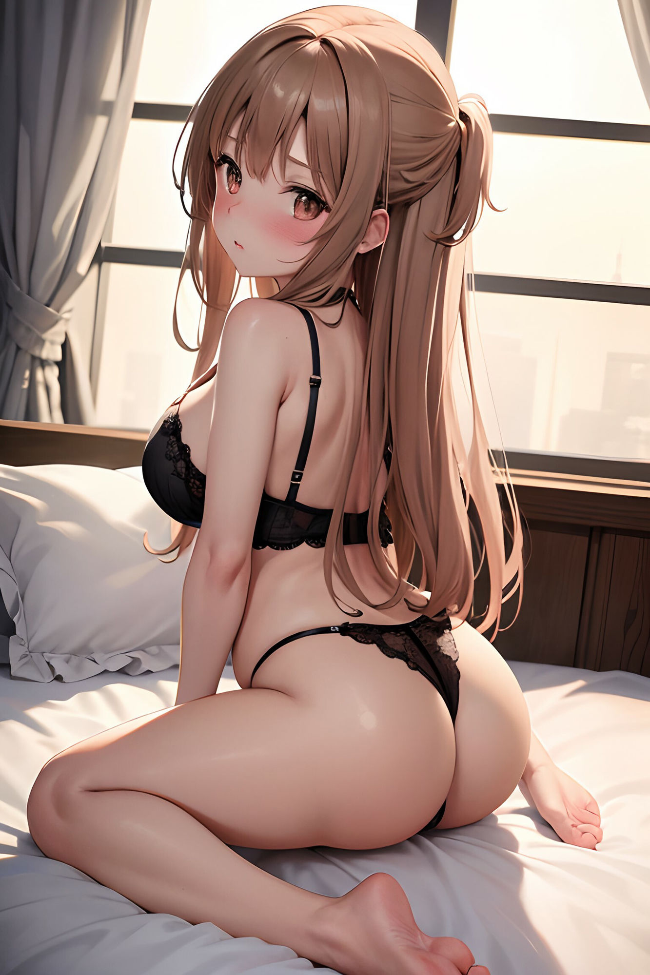 結城明〇奈 ア〇ナ CG集 ようやく・・・ようやく君に会えた サンプル4ページ目