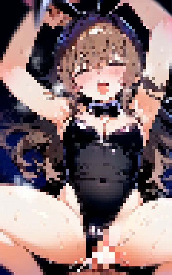ちん媚びバニーの特別ご奉仕メニュー サンプル6ページ目