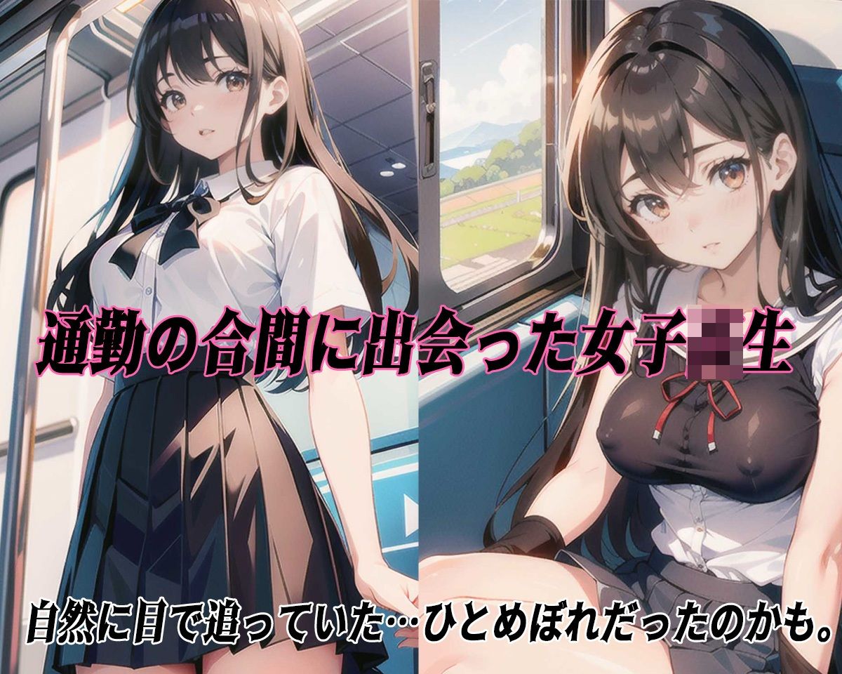 jk列車 サンプル1ページ目