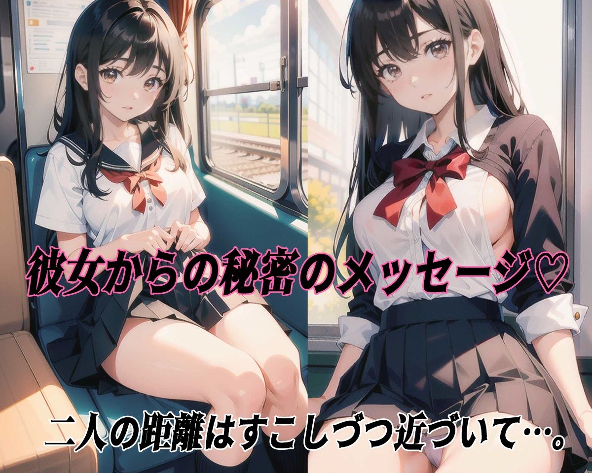 jk列車 サンプル2ページ目