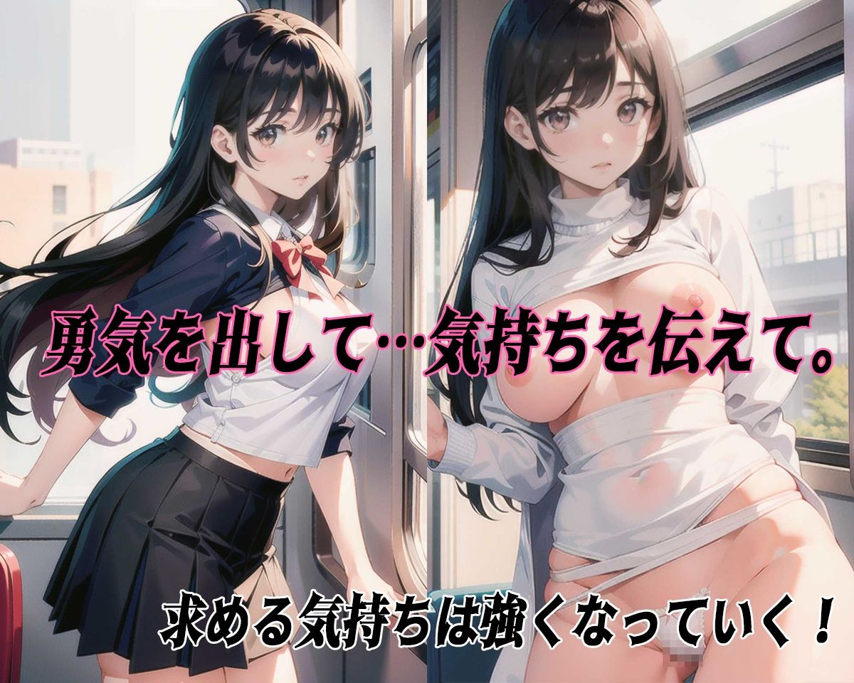 jk列車 サンプル3ページ目