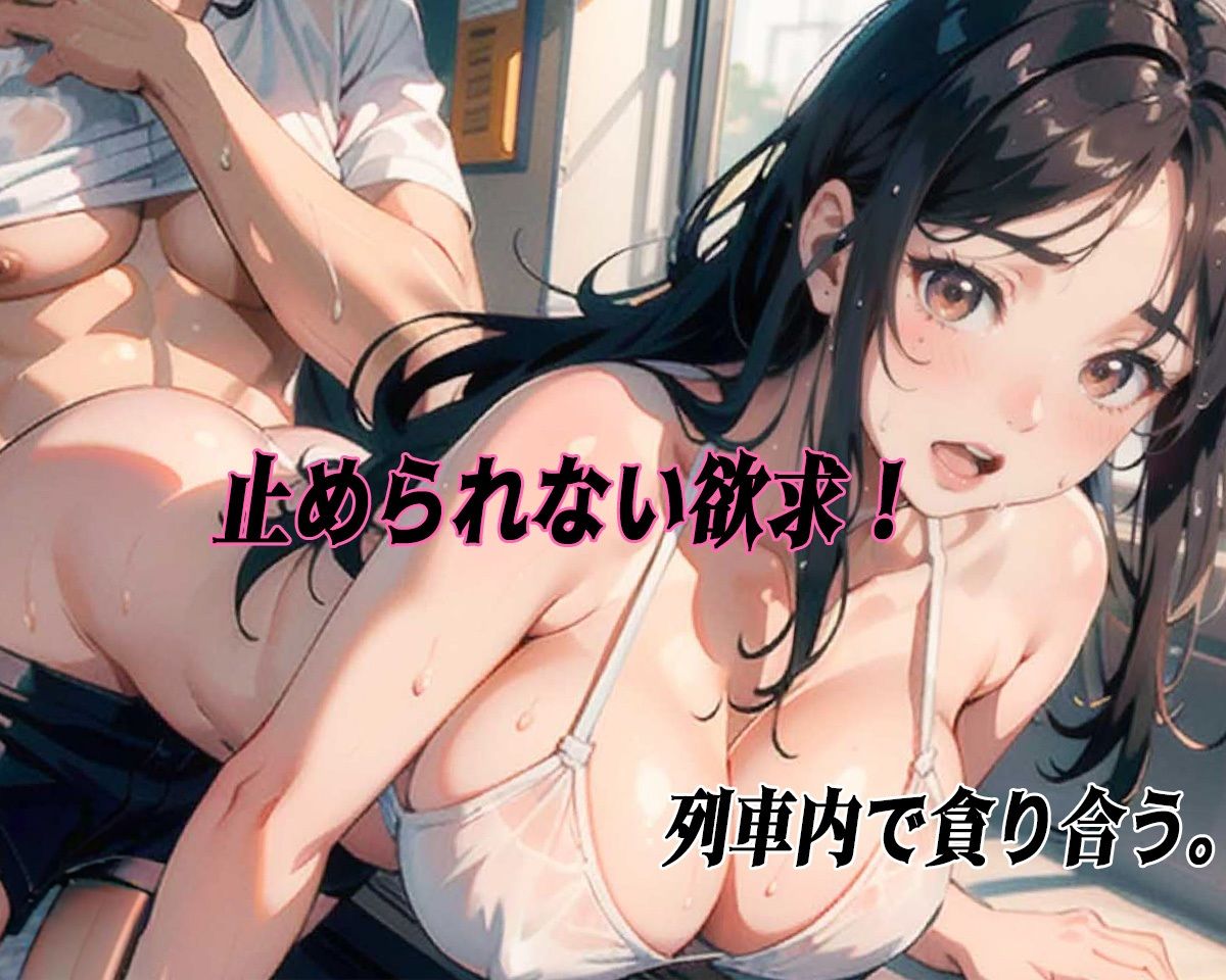 jk列車 サンプル5ページ目