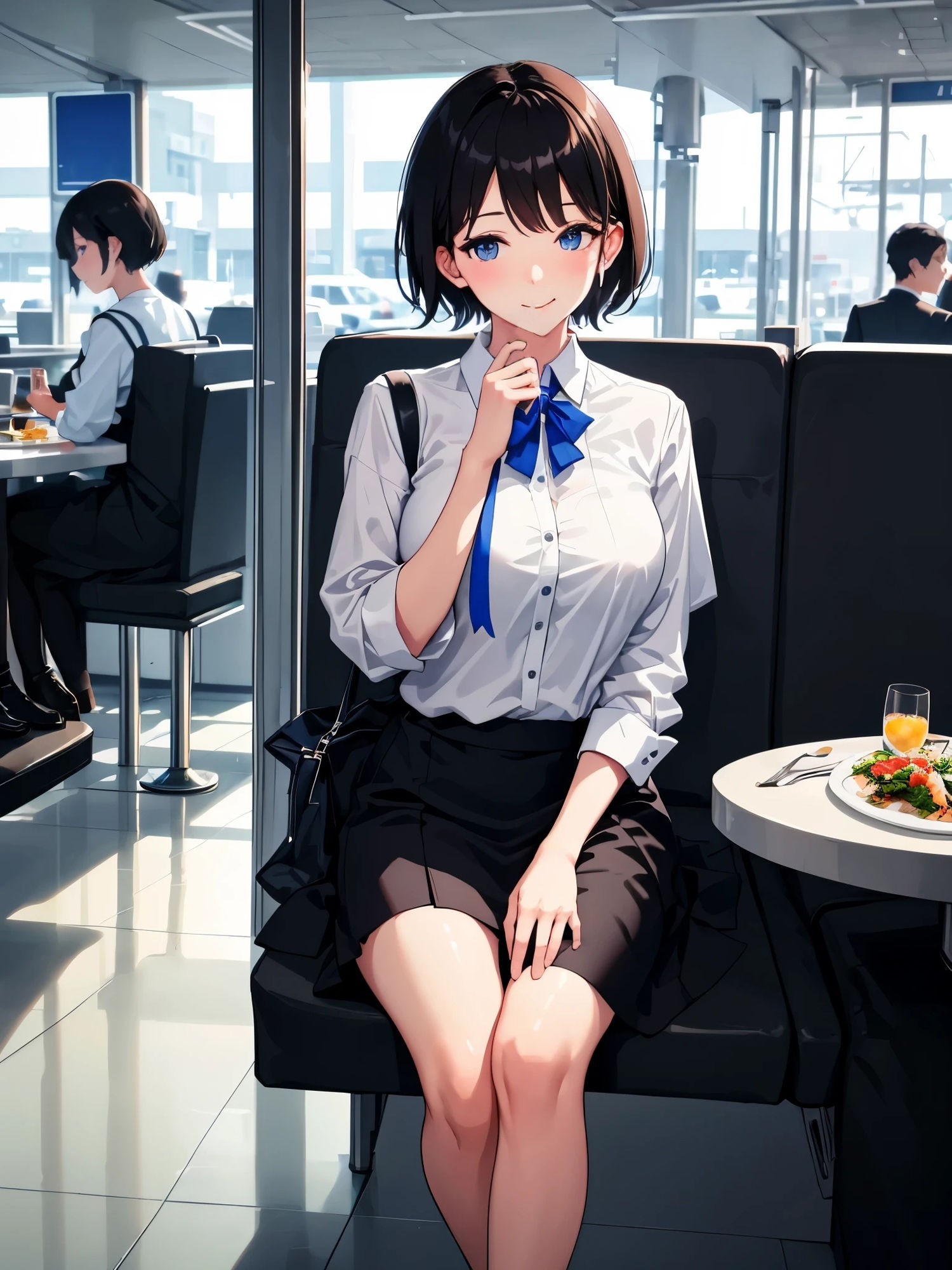 CA 沙織さん 二十三歳 ちょっとHな冒険しちゃいました サンプル1ページ目