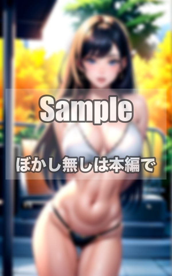 森林美女写真集 サンプル3ページ目