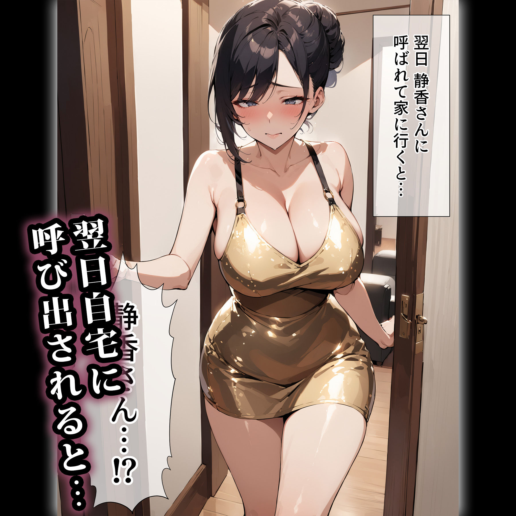 友達の母親を孕ませる〜真面目で無口なママがメス堕ちするまで サンプル5ページ目