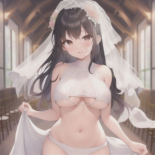 The ウェディング サンプル2ページ目
