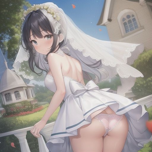 The ウェディング サンプル5ページ目