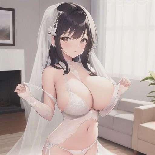 The ウェディング サンプル10ページ目