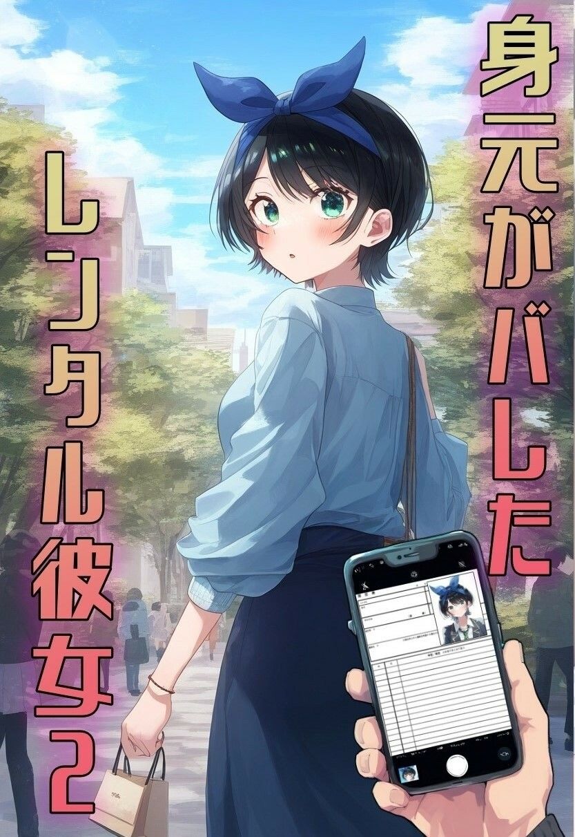 身元がバレたレンタル彼女2 サンプル1ページ目
