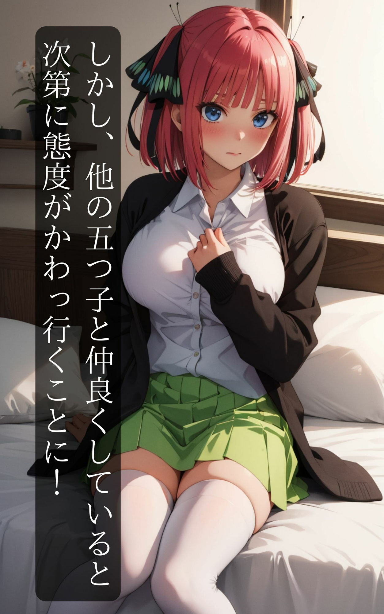 中野◯乃に狙われ搾りとられる！肉食系女子に襲われて搾り尽くされる！ サンプル3ページ目