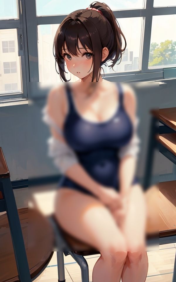 ムチムチなのがバレちゃうじゃん サンプル2ページ目