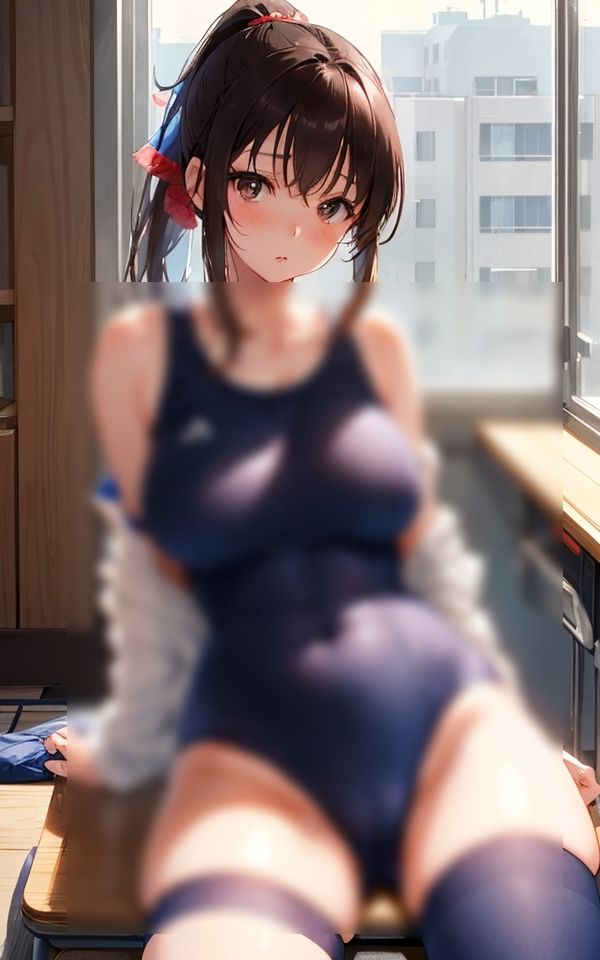 ムチムチなのがバレちゃうじゃん サンプル3ページ目