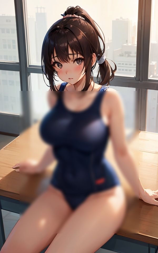 ムチムチなのがバレちゃうじゃん サンプル4ページ目