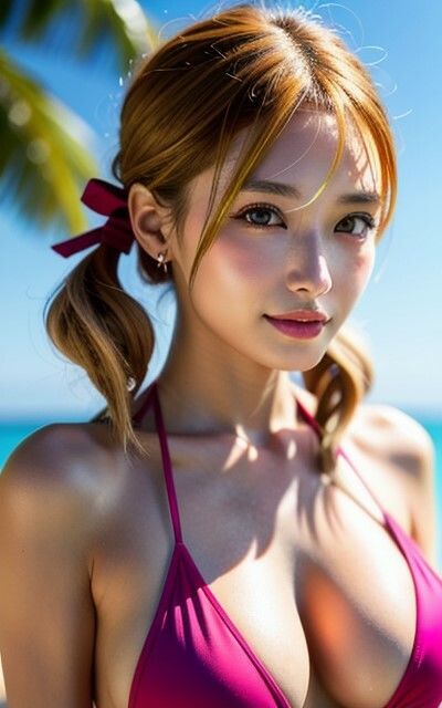 BIKINIBIJYO 2 サンプル4ページ目