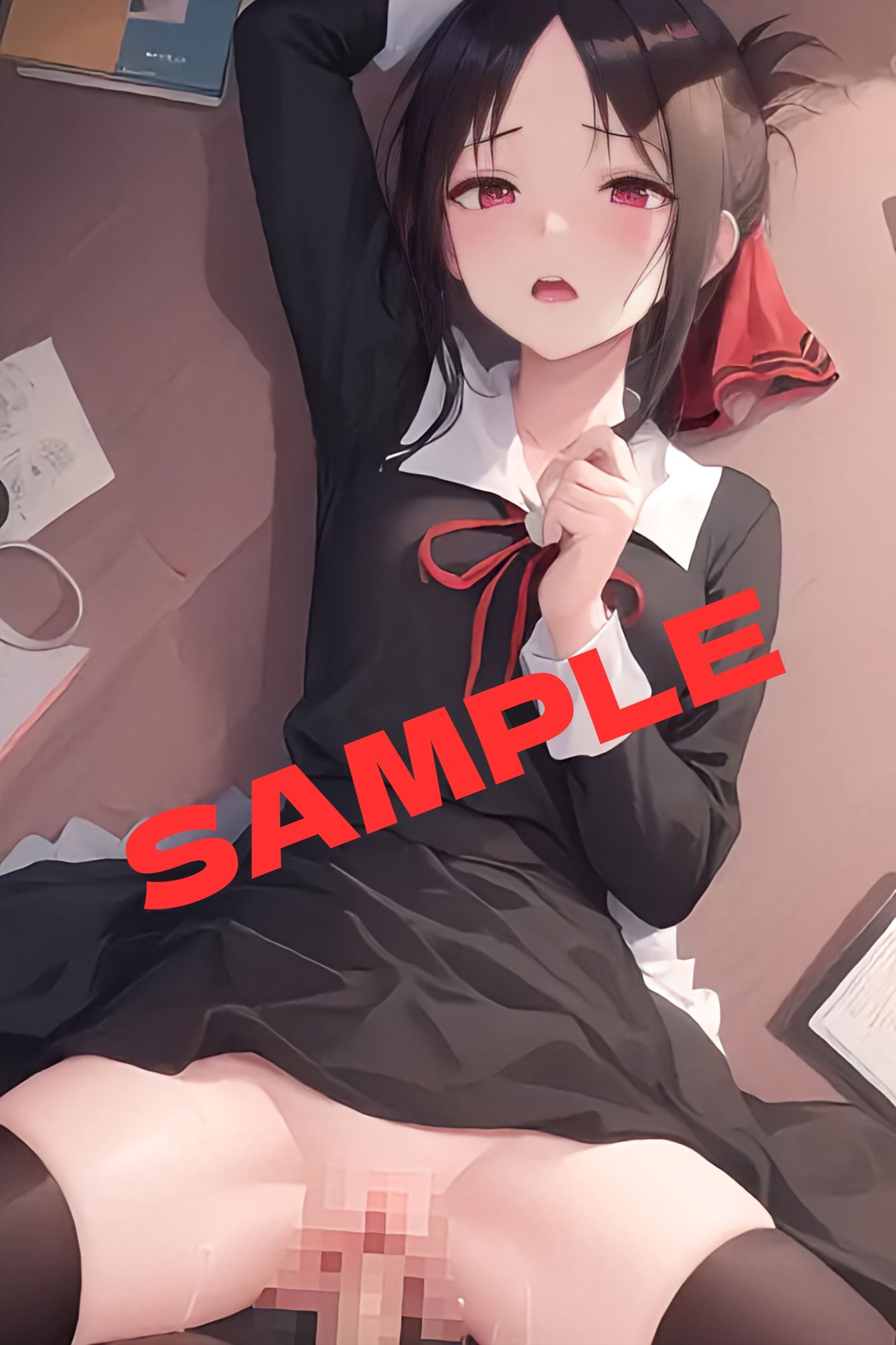 ニーハイコレクション サンプル1ページ目