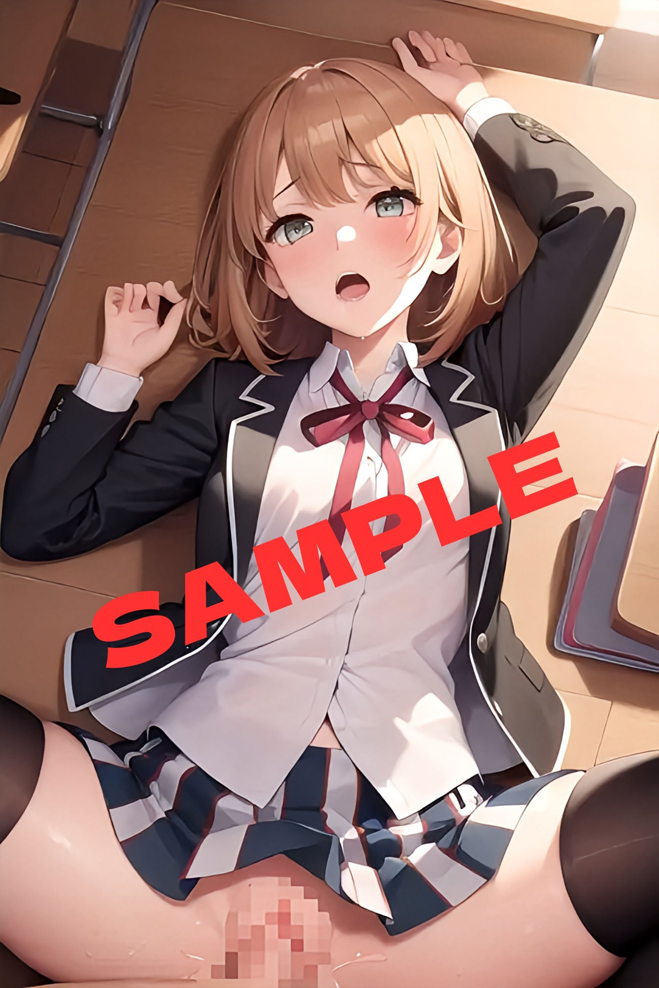 ニーハイコレクション サンプル4ページ目