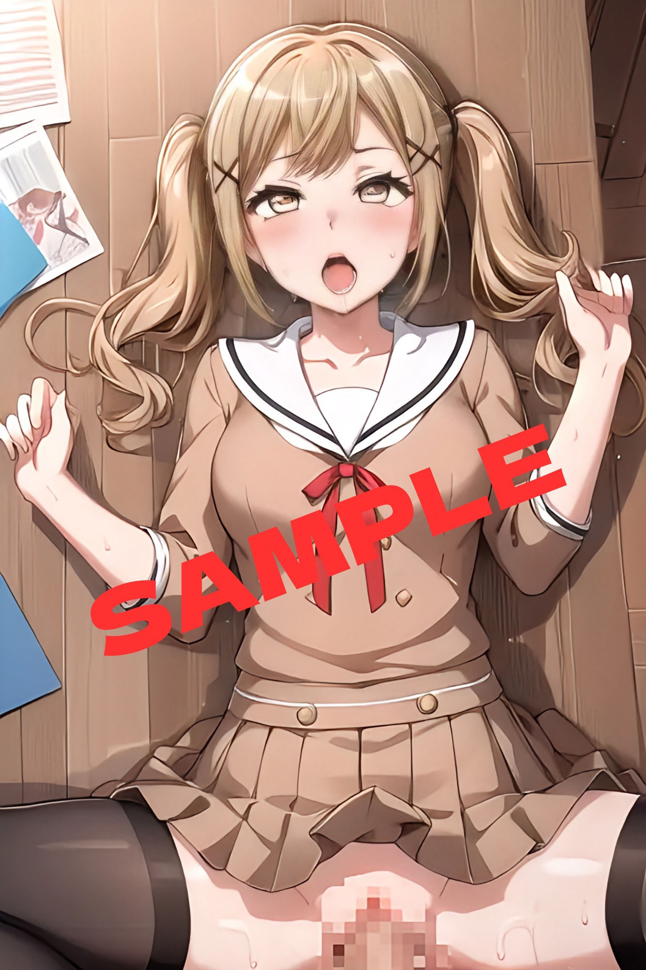 ニーハイコレクション〜その2〜 サンプル1ページ目