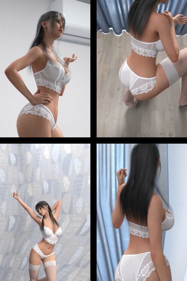 【chrl200】★cmp2024-1 二階堂沙耶の下着モデル写真集 Lingerie-02 サンプル1ページ目