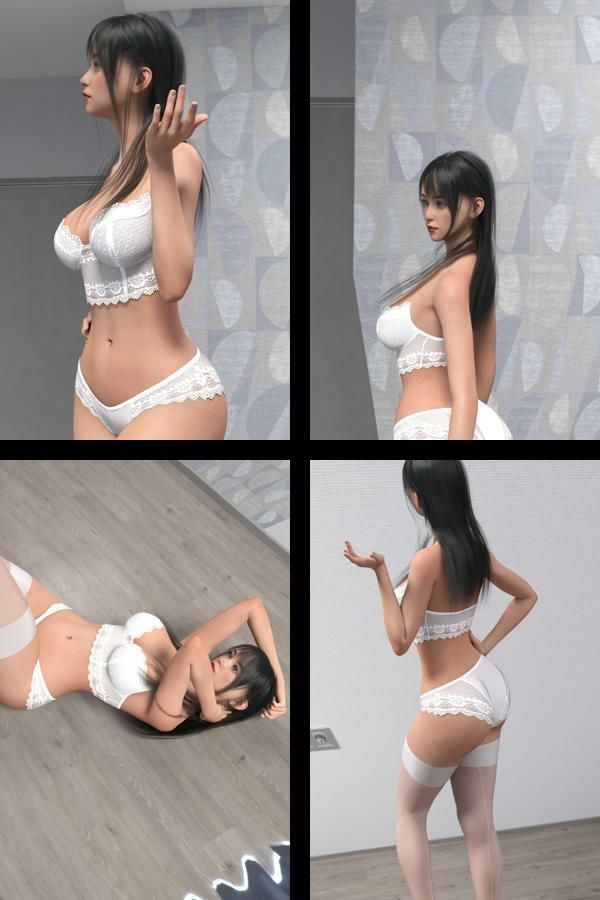 【chrl200】★cmp2024-1 二階堂沙耶の下着モデル写真集 Lingerie-02 サンプル2ページ目