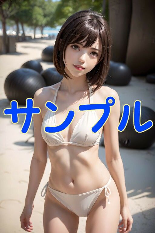 ディープラーニングの美:AI美女のアート 猪野又 心音 Vol2 サンプル1ページ目