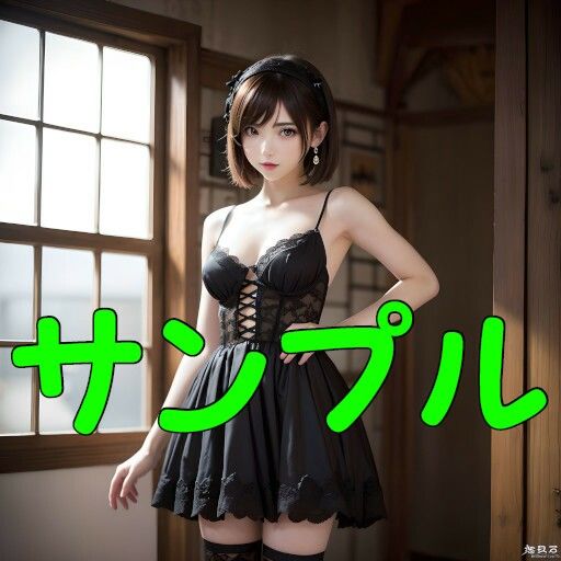 ディープラーニングの美:AI美女のアート 猪野又 心音 Vol2 サンプル3ページ目