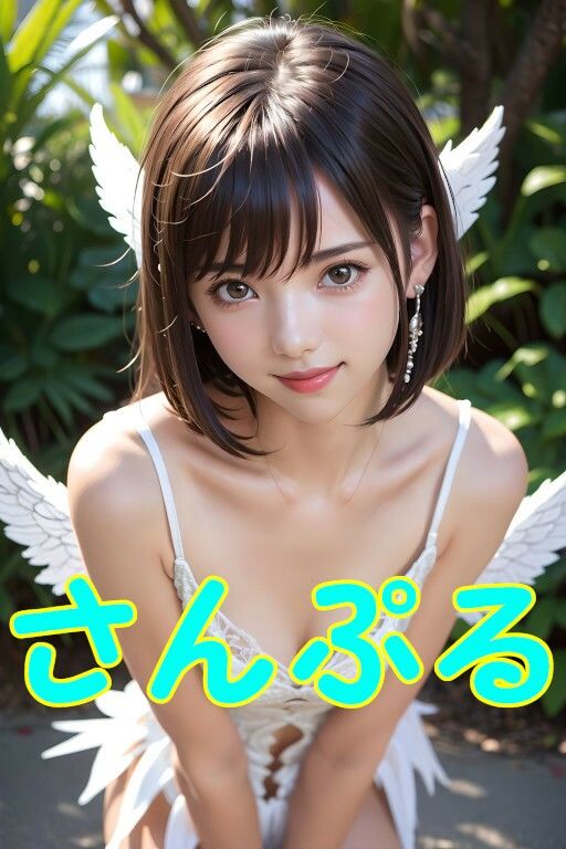 ディープラーニングの美:AI美女のアート 猪野又 心音 Vol2 サンプル7ページ目