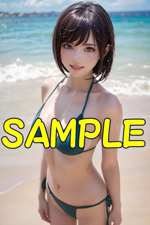 ディープラーニングの美:AI美女のアート 猪野又 心音 Vol2 サンプル8ページ目