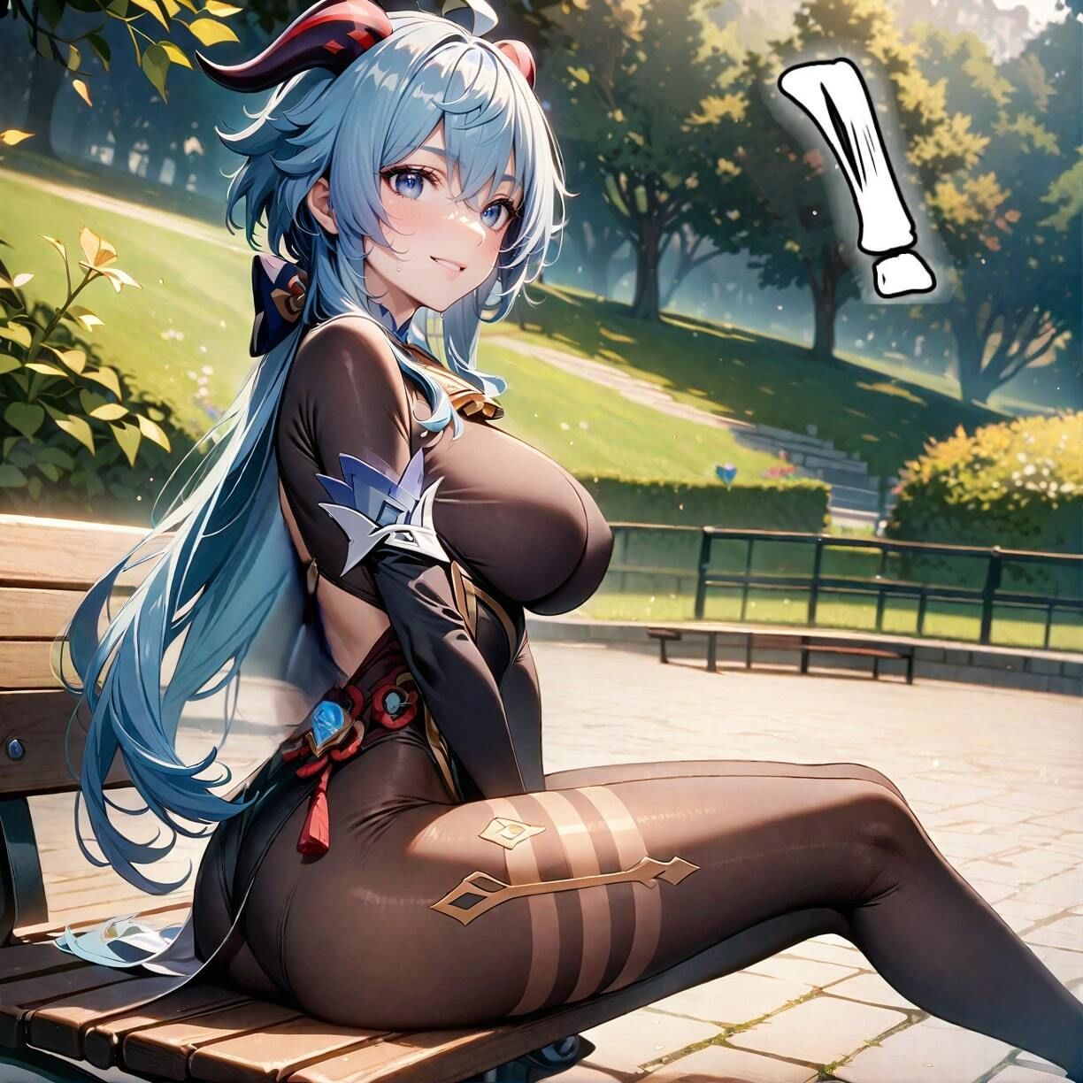ハゲギ〇ス！！ STAGE 11 ドスケベピチピチエロボディスーツのガ〇ューちゃんを発見したので、ギ〇スでお持ち帰りして縛っちゃいました サンプル2ページ目