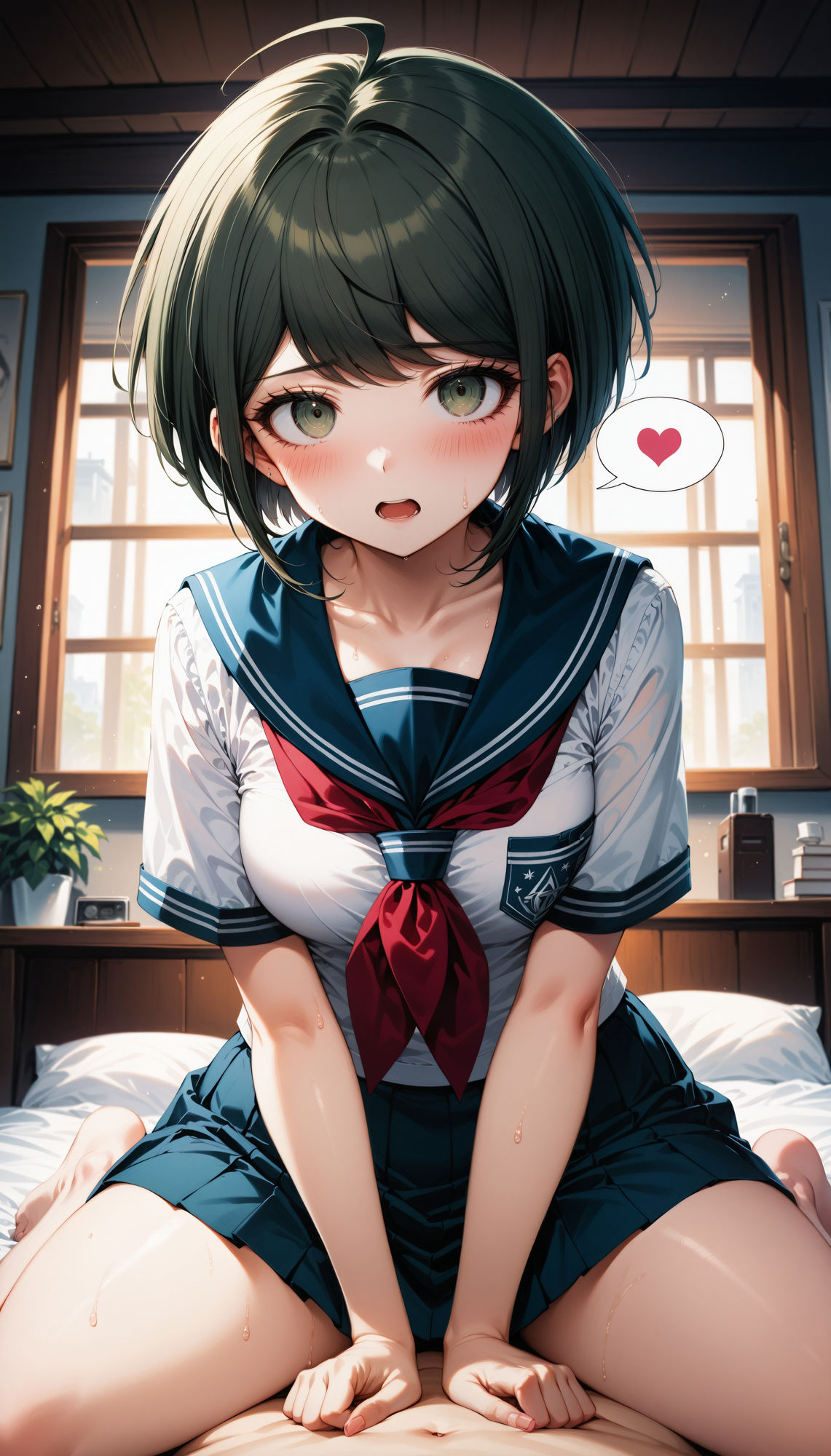 苗木こまる（ダンガンロンパ）エロCG集 サンプル1ページ目