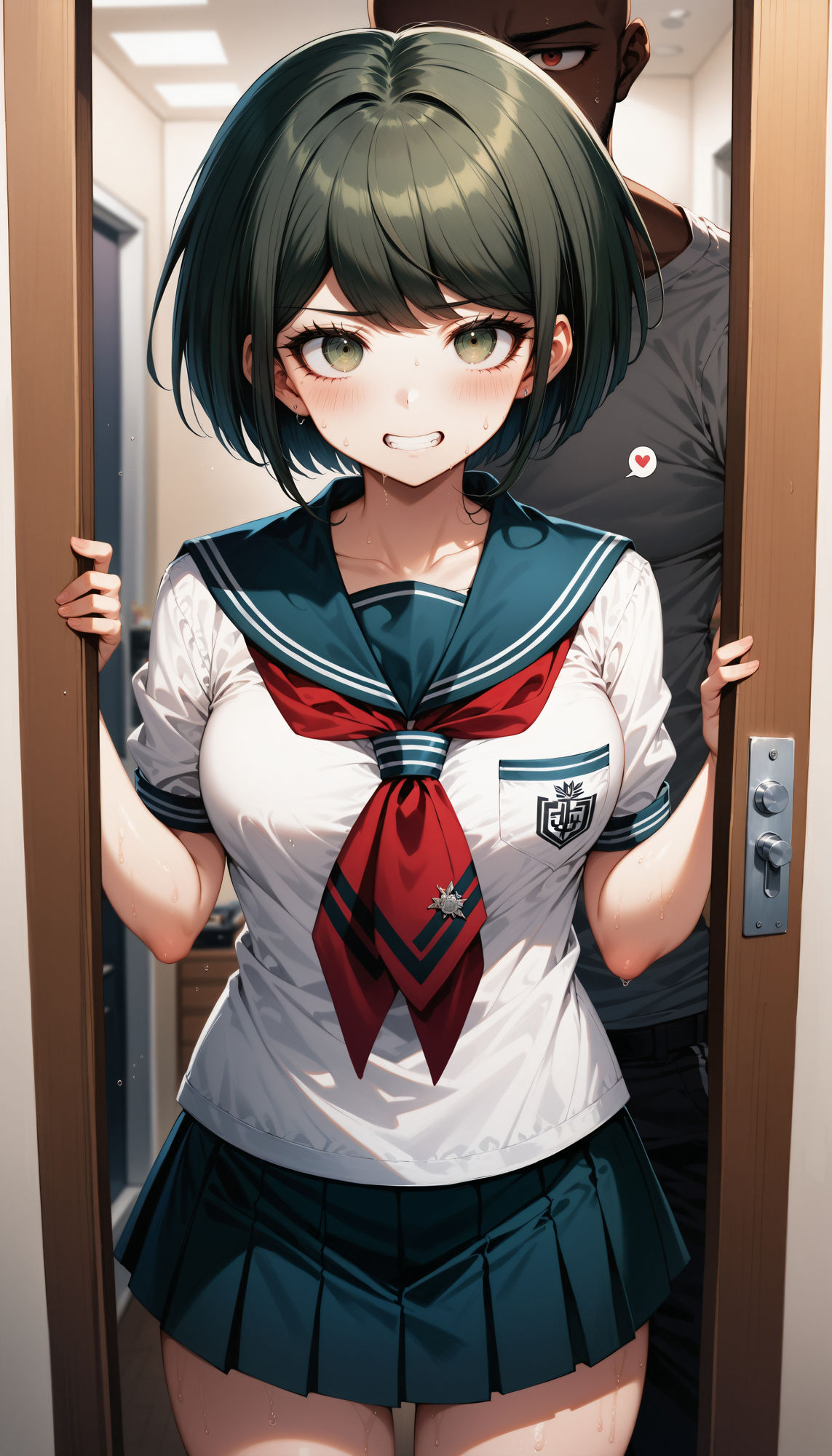 苗木こまる（ダンガンロンパ）エロCG集 サンプル8ページ目