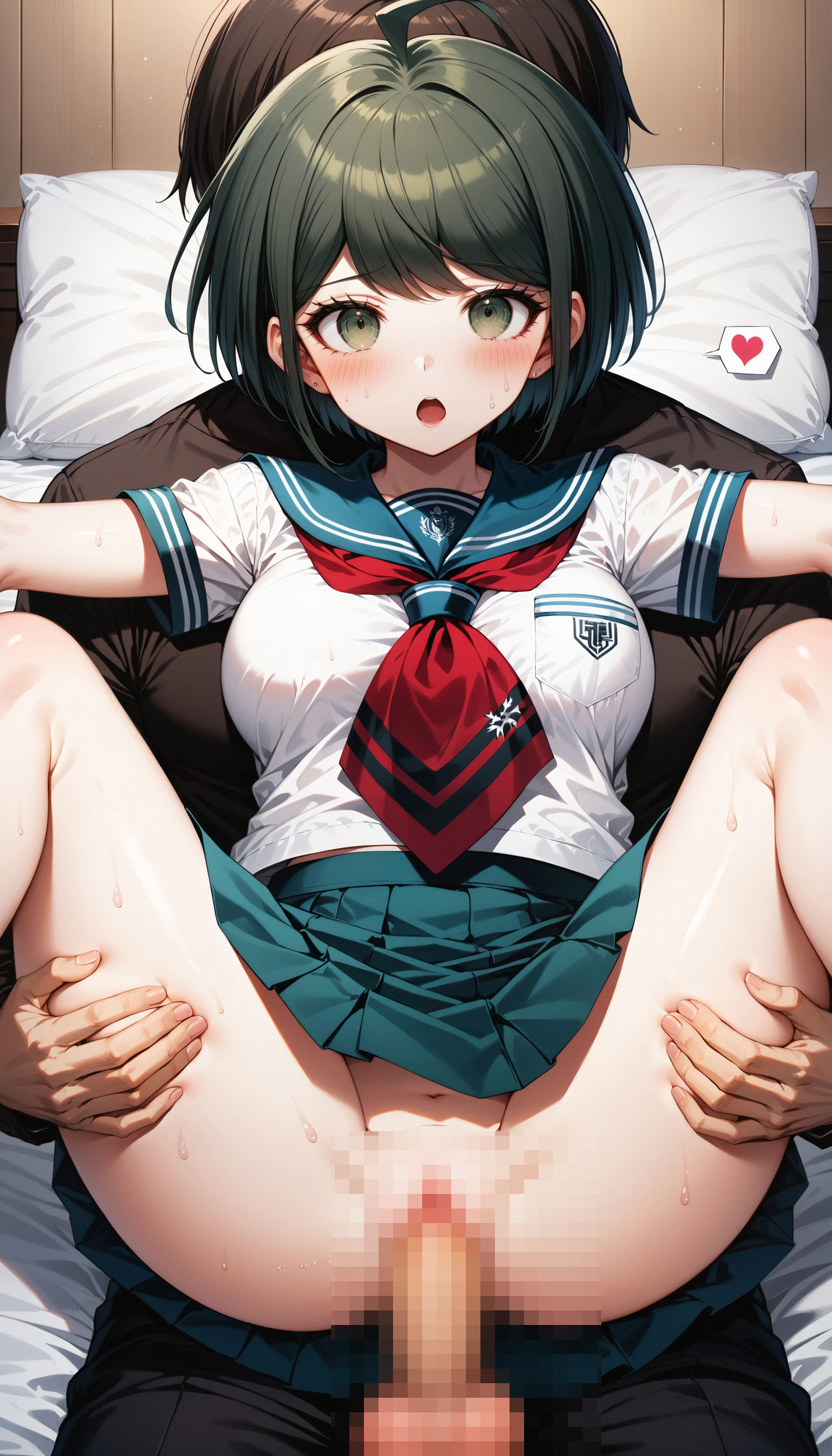 苗木こまる（ダンガンロンパ）エロCG集 サンプル10ページ目