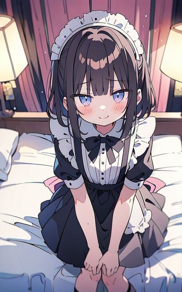 メイドとご主人さまのナイショの関係 サンプル2ページ目
