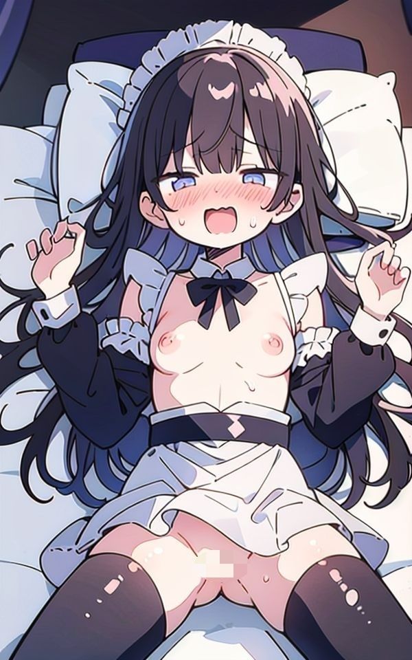 メイドとご主人さまのナイショの関係 サンプル3ページ目