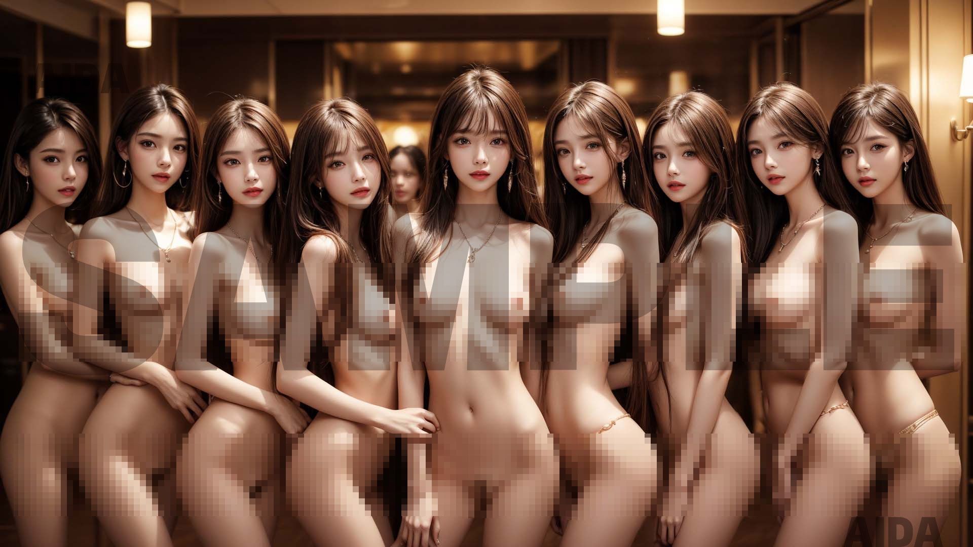 今日は誰を選びますか？ Vol. 4 AI美女写真集 サンプル6ページ目