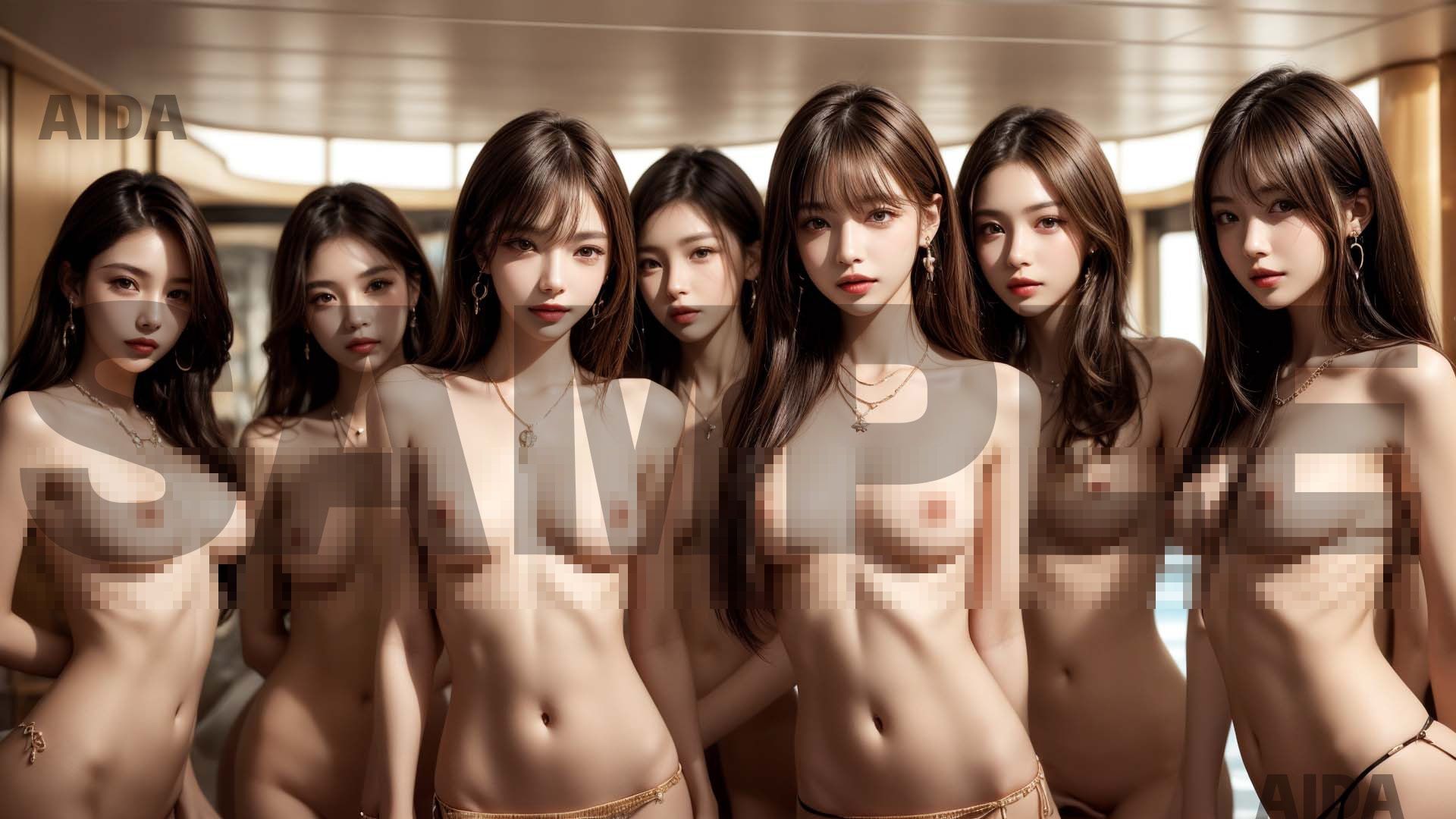 今日は誰を選びますか？ Vol. 4 AI美女写真集 サンプル7ページ目