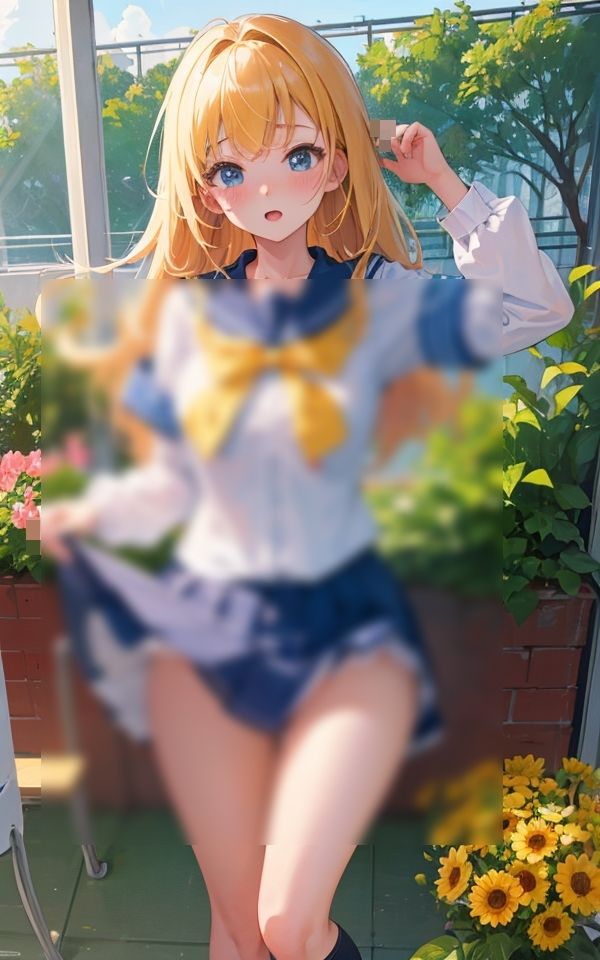 パンツ見たいって言ったじゃん サンプル1ページ目
