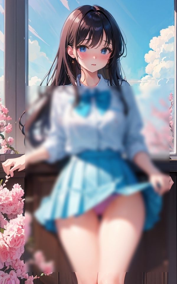 パンツ見たいって言ったじゃん サンプル2ページ目