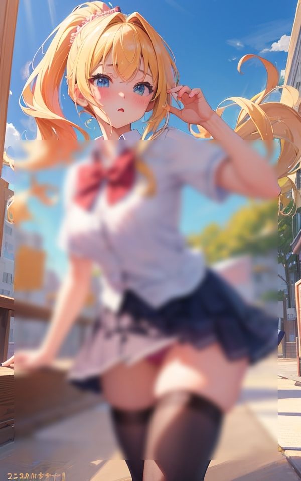 パンツ見たいって言ったじゃん サンプル3ページ目