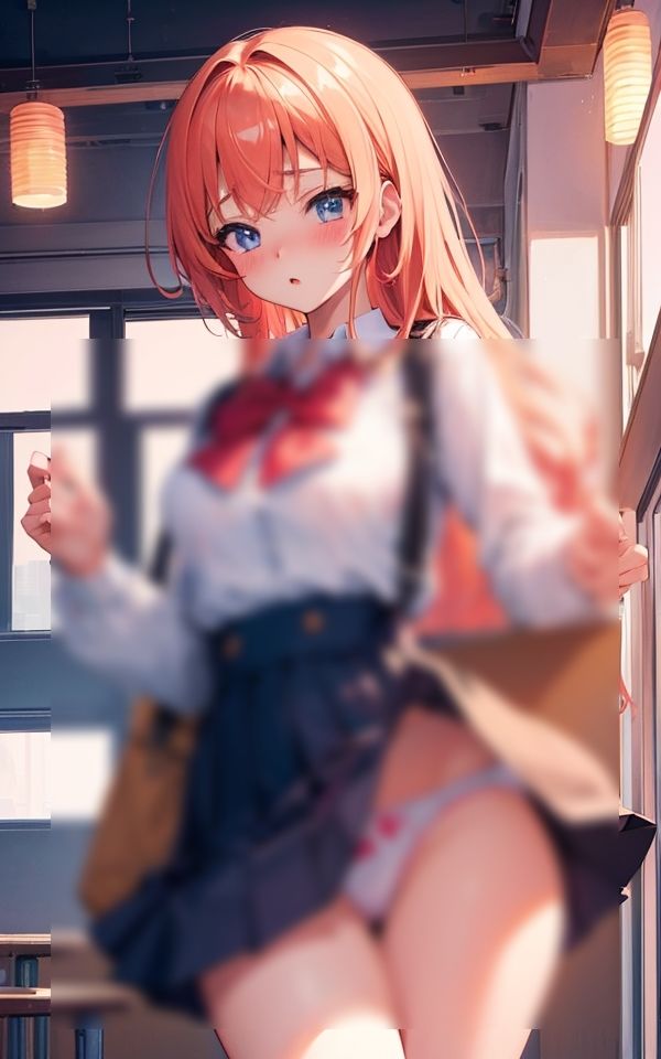 パンツ見たいって言ったじゃん サンプル4ページ目