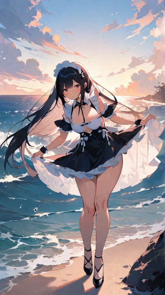 水着キャラ集1 サンプル2ページ目
